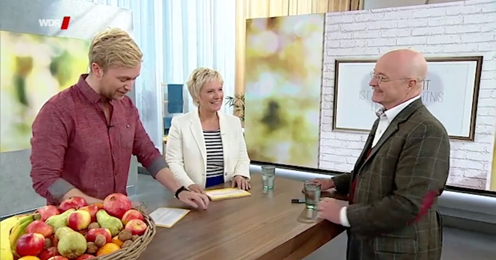 Gregor Staub im WDR Fernsehen